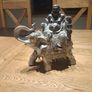 buddha on elephant Image 2