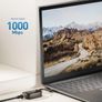 Cable Matters USB C to Gigabit Ethernet Adapter, 1000Mbps RJ45 to USB C (Boxed As New) Image 4