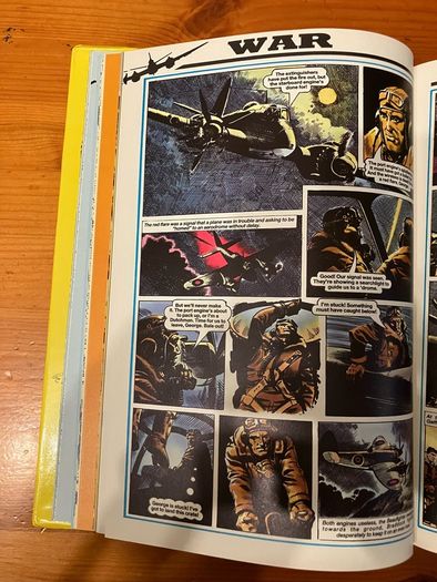 Comic: 'The Golden Years Of Adventure Stories'