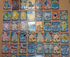 53 x Pokemon 1999 Topps TV Pokemon Cards