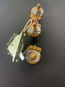 Stratocaster guitar wiring harness