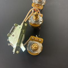 Stratocaster guitar wiring harness