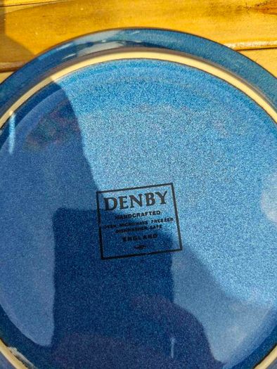 Denby Boston (Discontinued) 5 plates and 1 bowl