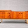 Mid century modern teak sideboards Image 2