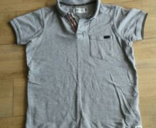Crosshatch black label grey top size XS