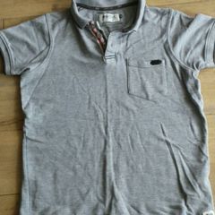 Crosshatch black label grey top size XS