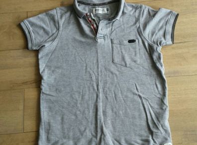 Crosshatch black label grey top size XS