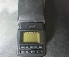 Sigma camera flash EF-500