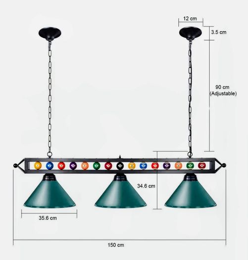 pool table lights
