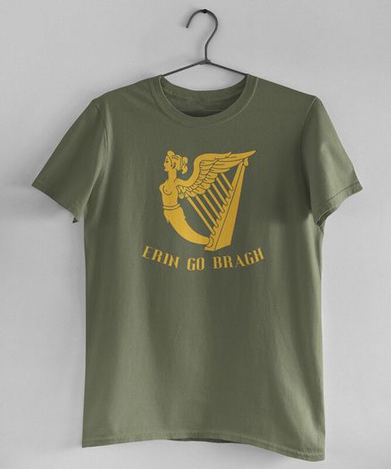 Erin Go Bragh T-Shirt (Small to 5XL)
