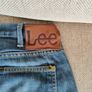 LEE cotton denim shorts unisex 34 inch waist in very good condition see last three photos for exact measurements FREE STANDARD POSTAGE INCLUDED Image 4