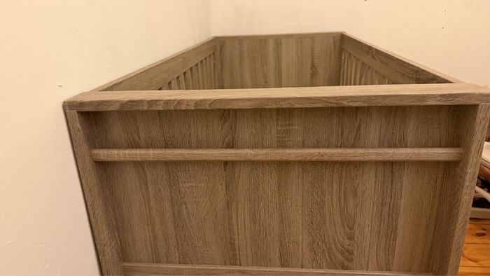 Franklin Wooden Cot Bed