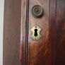 Antique Oak Corner Cupboard Image 3