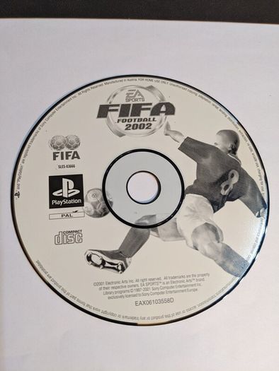 FIFA 2002 - Playstation 1