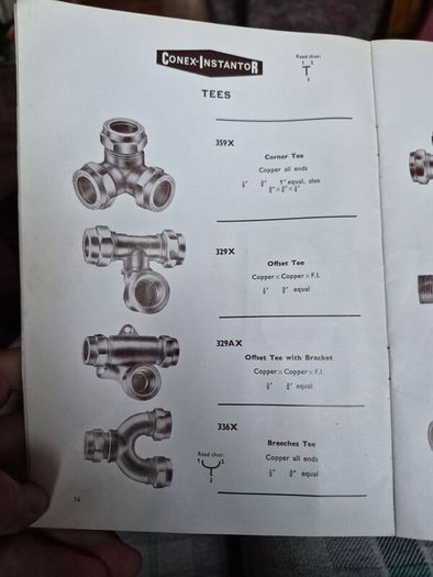 Vintage Catalogue of Compression Couplings
