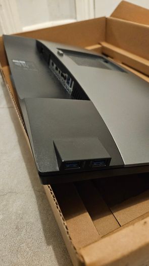 Dell ultrasharp u2417h - faulty