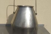 Stainless steel milk bucket