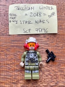 Lego minifigure Resistance Pilot A-Wing sw0884 - 2018