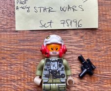 Lego minifigure Resistance Pilot A-Wing sw0884 - 2018