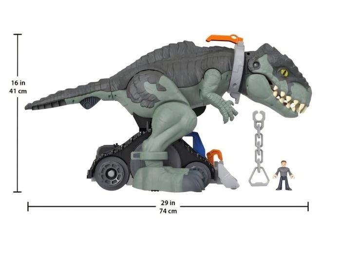 Jurassic World Dominion Mega Stomp Dinosaur