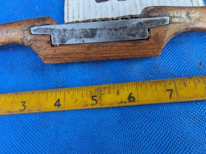 3" Compassed Spokeshave