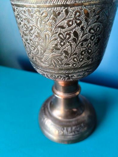 Vintage Brass Vase