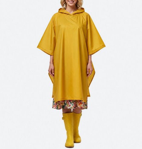 XL Waterproof Poncho with a Hood - ideal for festivals, travelling, outdoor activities etc