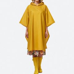 XL Waterproof Poncho with a Hood - ideal for festivals, travelling, outdoor activities etc