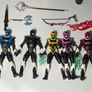 Power Rangers Lightning Collection In Space Psycho Rangers Figure Set Image 5