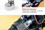 Swirl Flaps Plug Remove Kit Delete Kit With 6 Gaskets For BMW N57 N57S E90 E91 E92 E93 F07 F10 F11