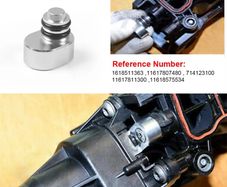 Swirl Flaps Plug Remove Kit Delete Kit With 6 Gaskets For BMW N57 N57S E90 E91 E92 E93 F07 F10 F11