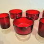 Luminarc Ruby Red Glassware 8 Pieces Image 2