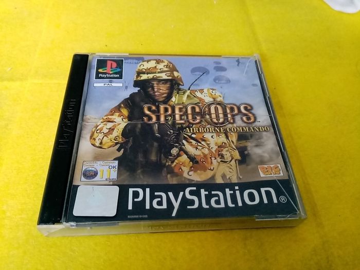 Spec Ops Airborne Comando PlayStation 1 Ps1 Games PlayStation 2 Ps2 Games Original