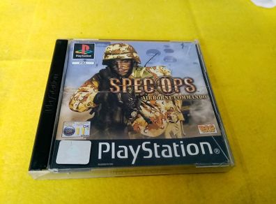 Spec Ops Airborne Comando PlayStation 1 Ps1 Games PlayStation 2 Ps2 Games Original