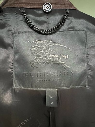 Authentic Burberry Prorsum / Runway Trench Coat - IT 40 UK 8)