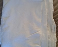 Brushed cotton cot sheets