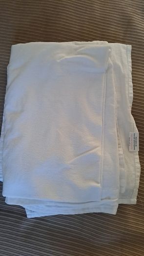 Brushed cotton cot sheets