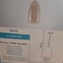 Pair of EGLO Alobrase Glass Pendant Lights Model 98648 Image 4