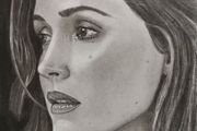 Pencil portraits