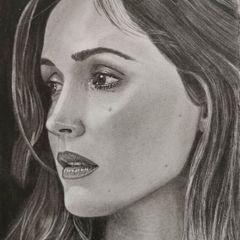 Pencil portraits