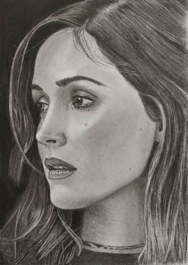 Pencil portraits