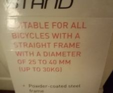 bicycle repair stand