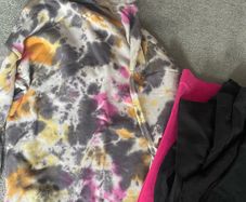 Hoodie dress set, age 11