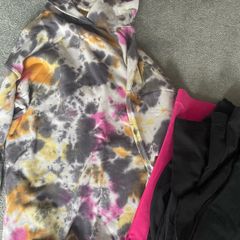 Hoodie dress set, age 11