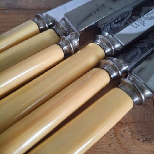 Firth Stainless A1 Faux Bone Handle Knives