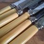 Firth Stainless A1 Faux Bone Handle Knives Image 3