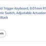 Attack Shark X68HE 60% Hall effect magnetic keyboard, rapid trigger, 8K polling Image 3