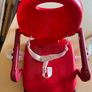 Chicco Pocket Snack Booster Seat Red Image 2