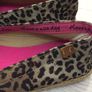 Girls Leopard Print Tom Style shoes size 2 Image 5
