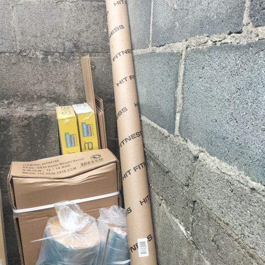 HIT fitness home 20kg Olympic barbell 7ft